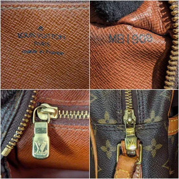 LOUIS VUITTON Trocadero 30 Monogram Canvas - Large Crossbody - Picture 9 of 16